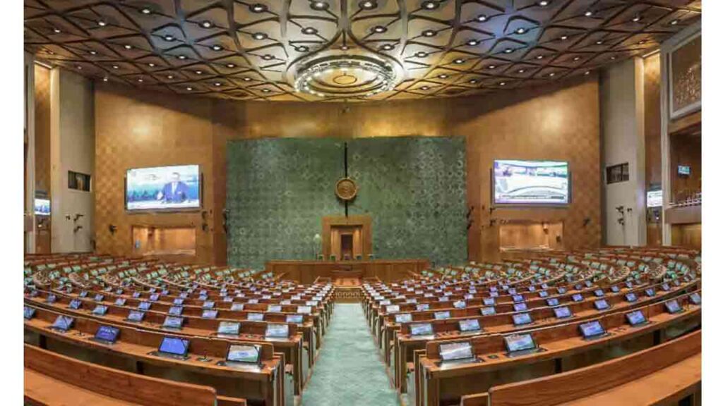 Parliament Session From June 24 To July 3