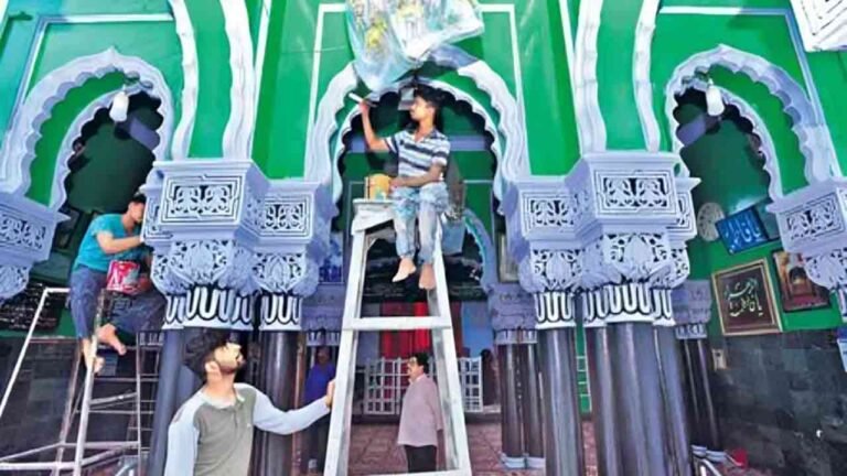 Muslim Community In Hyderabad Gears Up For Muharram 