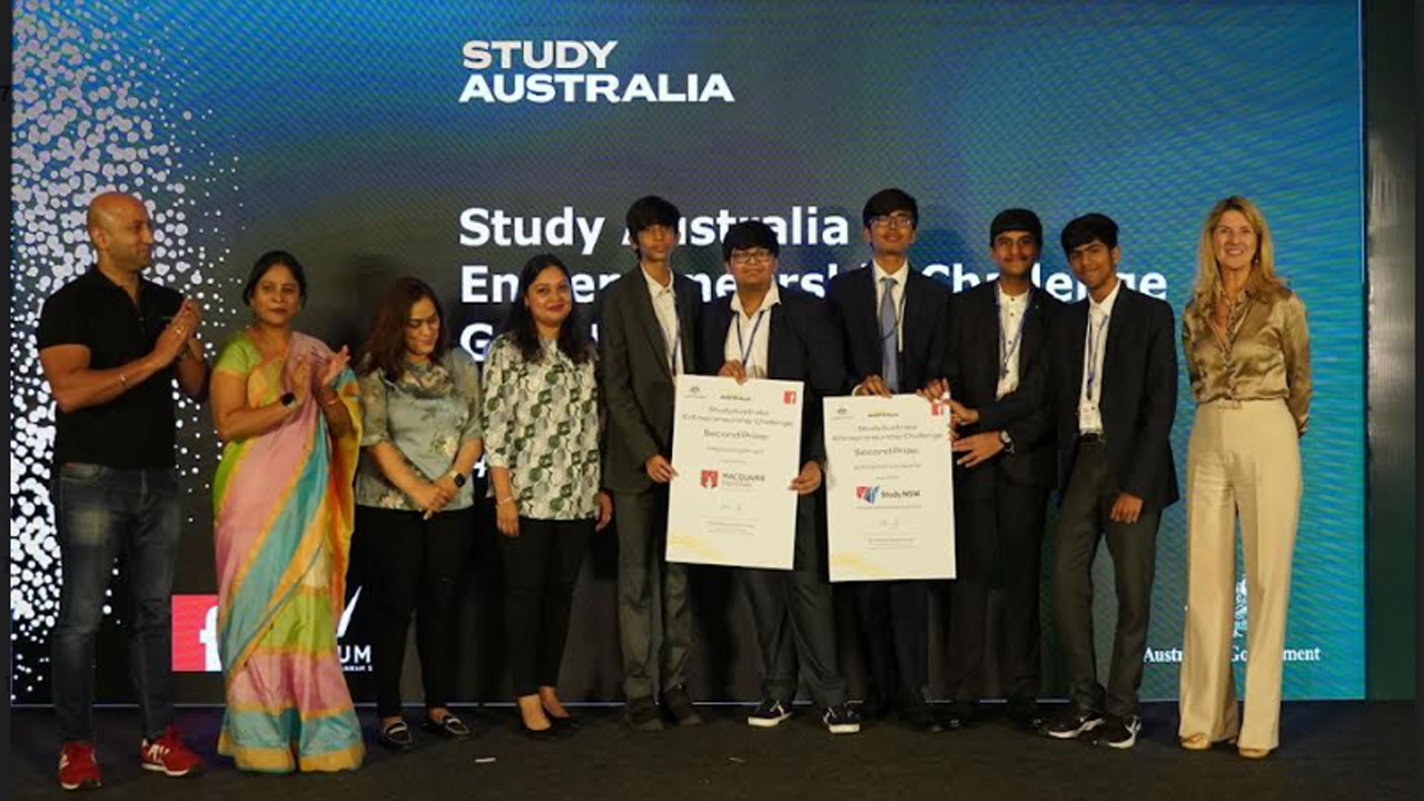 Winners announced for the Australian Government’s Study Australia Entrepreneurship Challenge.