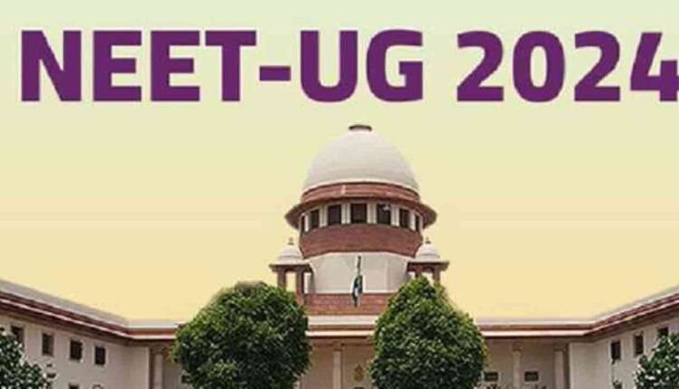NEET Paper Leaks: SC Issues Notice To Centre, NTA On Plea For CBI Probe