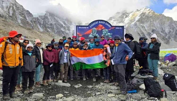 Four Young Climbers From Telangana Conquer New Heights