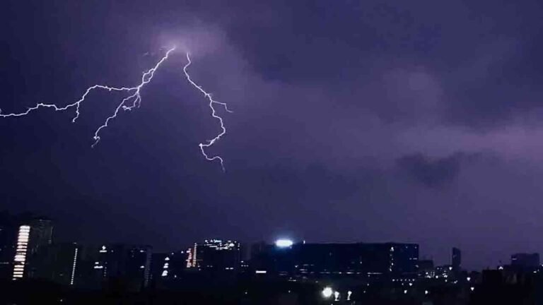 Severe Thunderstorm Warning In Telangana