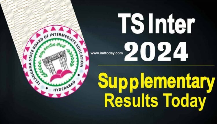 TS Inter Supply Results 2024 today