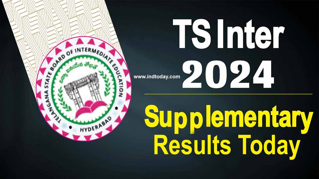 TS Inter Supply Results 2024 today INDToday