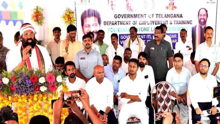 Congress Govt Will Enhance Employment Opportunities Through Skill Development In Telangana: Uttam