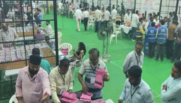 Vote Counting Of Graduates MLC By Election Going On