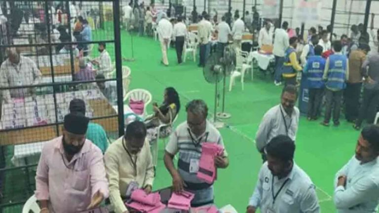 Vote Counting Of Graduates MLC By Election Going On