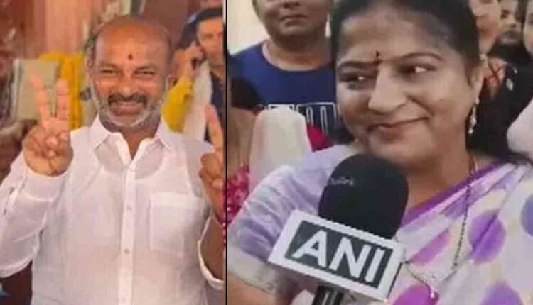 Best Moment We Have In Our Life: Bandi Sanjay's Wife 