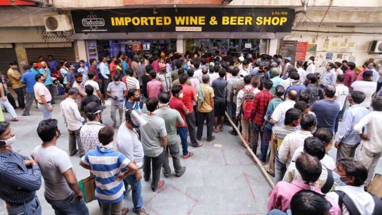 Liquor Sales Banned In Hyderabad During Election Results From June 4-5