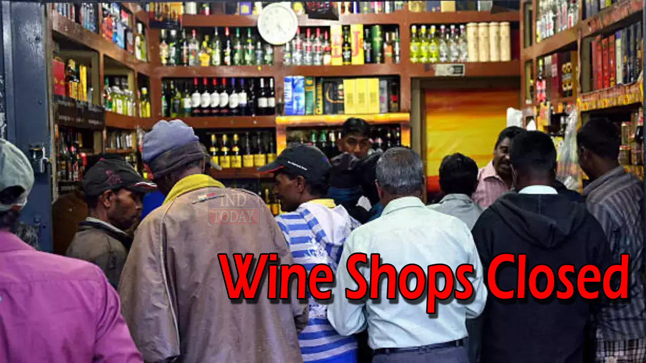 Wine Shops To Be Remain Closed On June 4