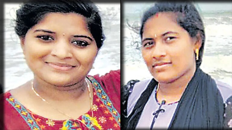 Women Drowned While Taking Photo At Thanthadi Beach