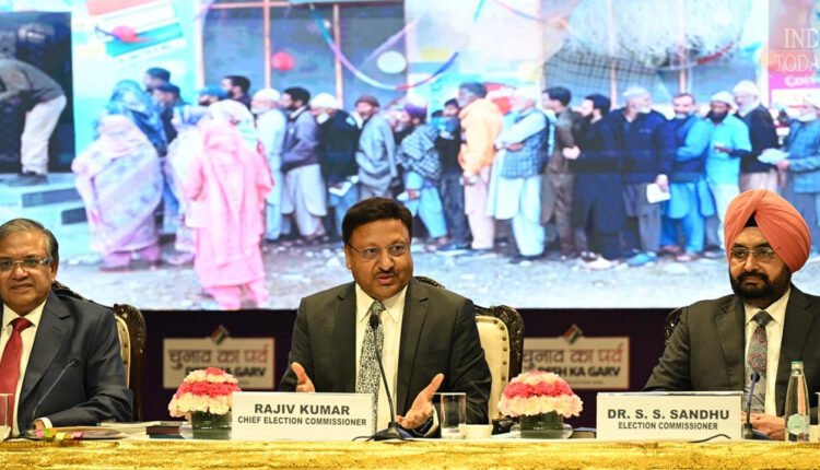 World Record! 64.2 Crore People Voted In Lok Sabha Elections