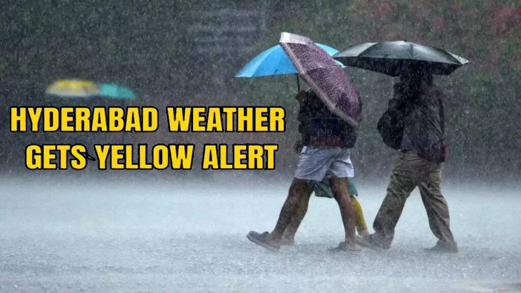 Heavy Rains In Telangana: Yellow Alert Warning