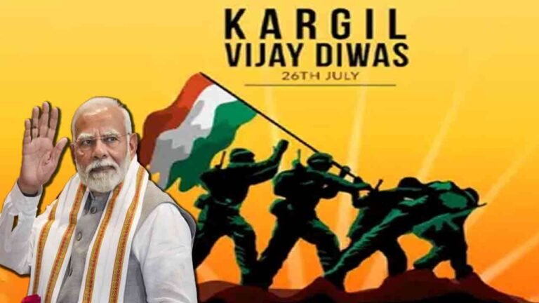 PM To Visit Kargil On 26th July On The Occasion Of 25th Kargil Vijay Diwas