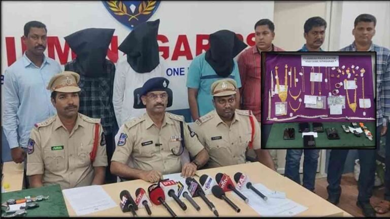 Three Burglars And Receiver Arrested: Seized Gold, Silver Ornaments Worth Rs. 27 Lakhs 