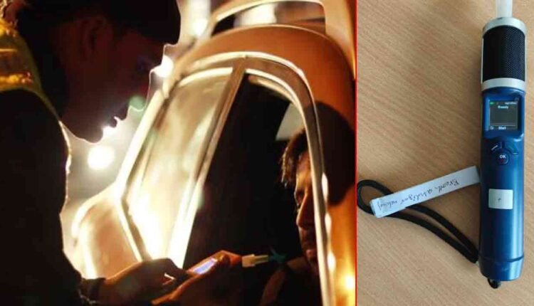 Hyderabad Police Nab Man Who Fled With Alcohol Breathalyzer; Device Recovered