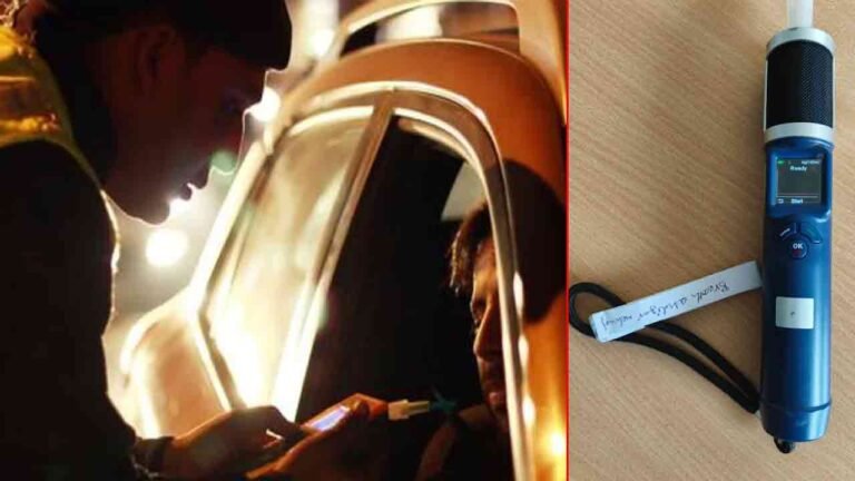 Hyderabad Police Nab Man Who Fled With Alcohol Breathalyzer; Device Recovered