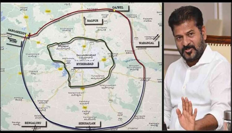 Revanth Enquried On Acquisition Of Land Of NH Projects: Seek Details By Month End 