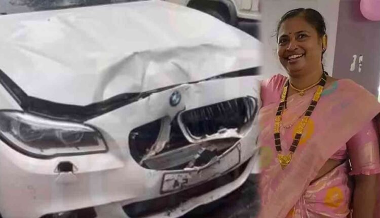 Speeding BMW Rams Into The Bike In Mumbai Drags Woman For 100 Metres To Death