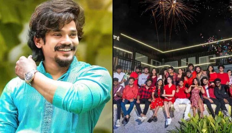 Excise Officials Raids Big Boss Fame Shaik Mehboob Birthday Party For Illegal Liquor