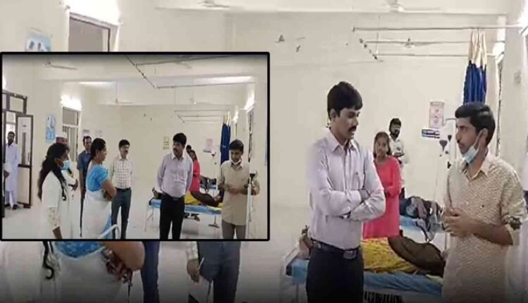 Collector Conducted Surprise Check Of The Primary Health Centre