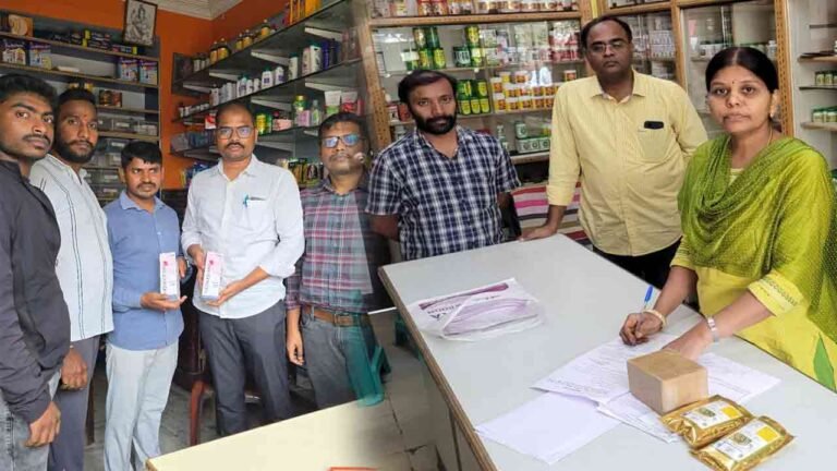 DCA Raided Shops Operating Illegally Without Drug License And Seized Stocks 