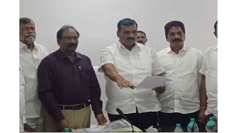 Nalgonda DCCB Seat Won By Congress