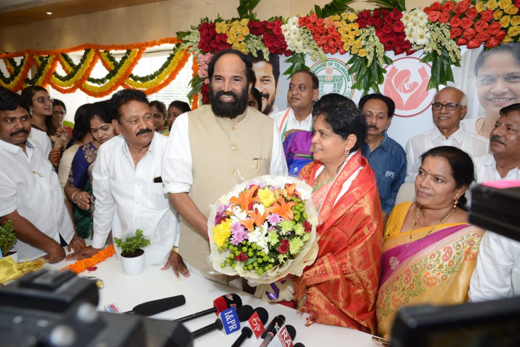 Congress Govt Redefining Women Empowerment in Telangana: Uttam