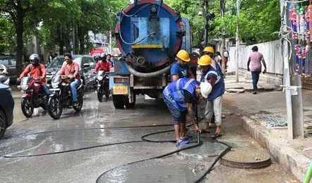 Monsoon Emergency Teams On High Alert In Hyderabad