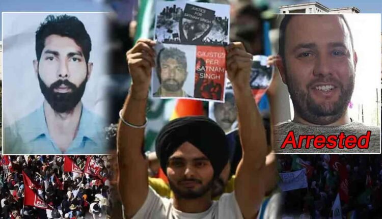 Italian Landowner Arrested After Indian Worker Dies In Farm Accident