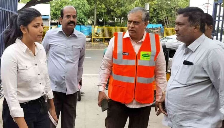 GHMC Commissioner Conducts Surprise Sanitation Inspections In Hyderabad