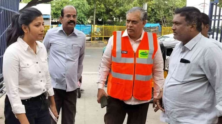 GHMC Commissioner Conducts Surprise Sanitation Inspections In Hyderabad