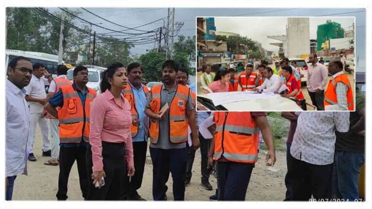 Complete Gachibowli Flyover Works Expeditiously: GHMC Commissioner Amrapali Kata