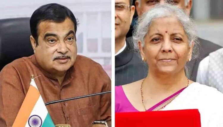 Gadkari Urges Nirmal To Withdraw 18 Percent GST On Life, Medical Insurance Premium 
