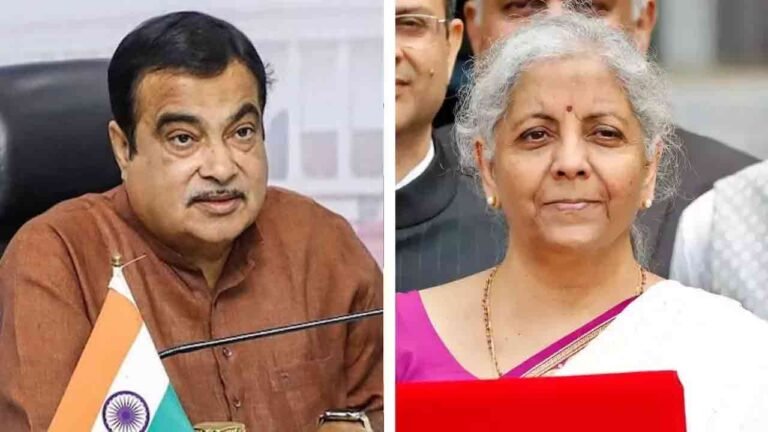 Gadkari Urges Nirmal To Withdraw 18 Percent GST On Life, Medical Insurance Premium 