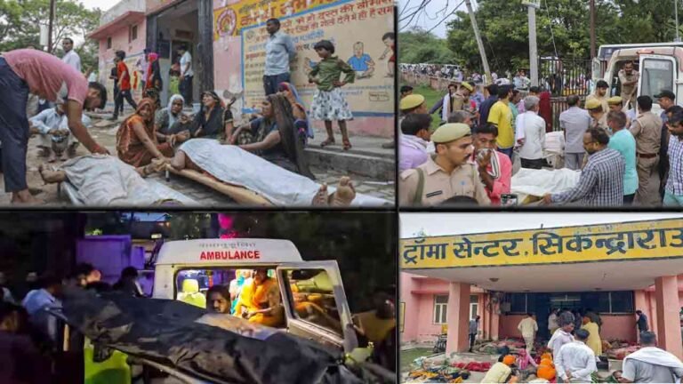 UP Hathras Stampede Live Updates: Death Toll Rises to 121