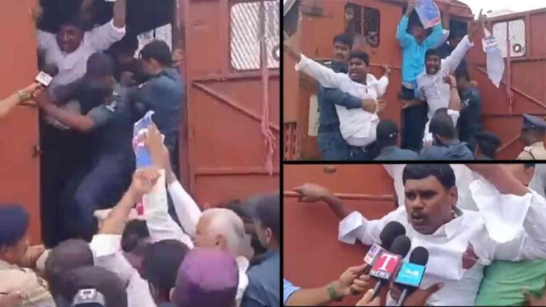 High Tension At The Hyderabad Secretariat