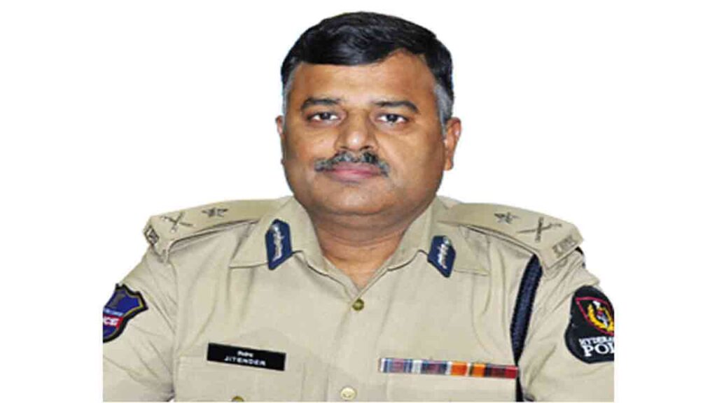 Jitender Frontrunner for Telangana DGP Position