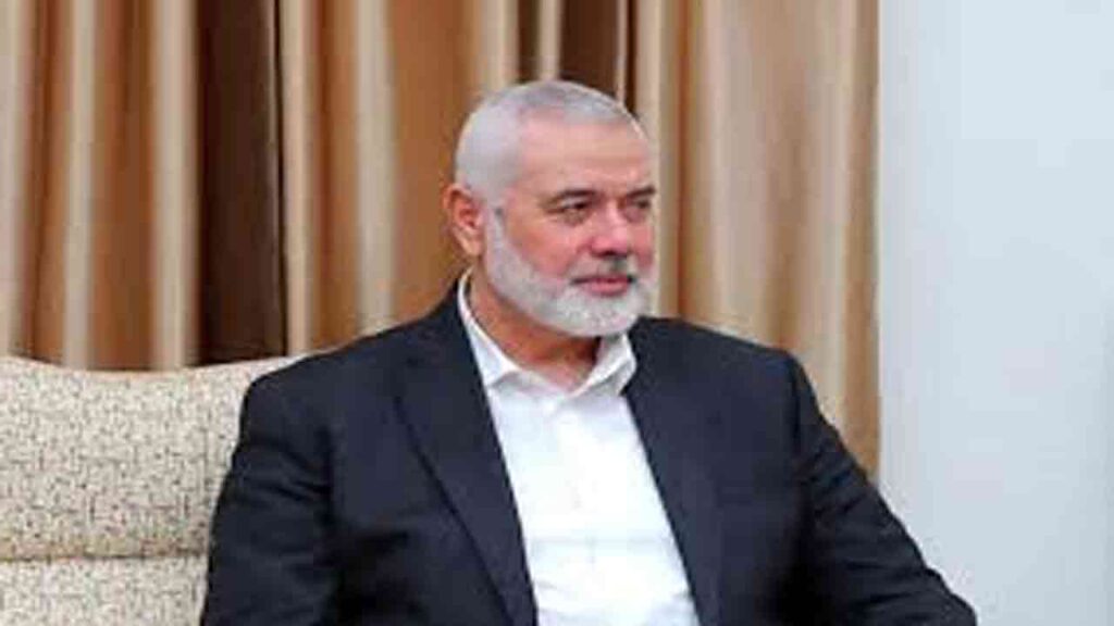 Hamas Top Leader Ismail Haniyeh Killed