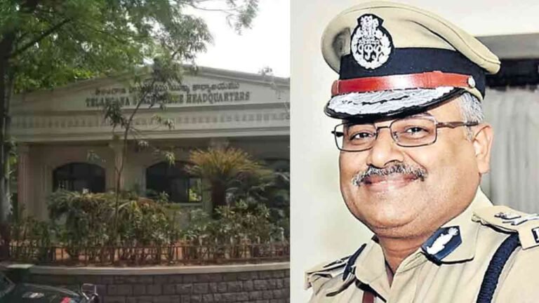 Jitender Frontrunner for Telangana DGP Position