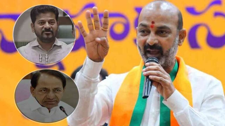 Merger Of BRS In Congress: Bandi Sanjay Sensational Comments