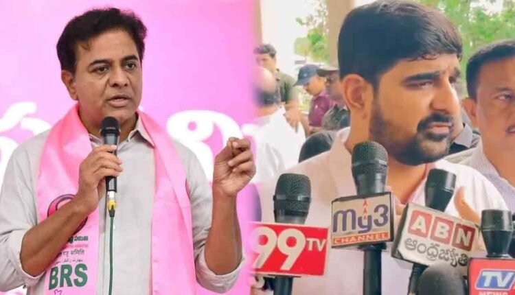 KTR Expressed Anger Over The Filing Of A Criminal Case Against BRS MLA Kaushik Reddy