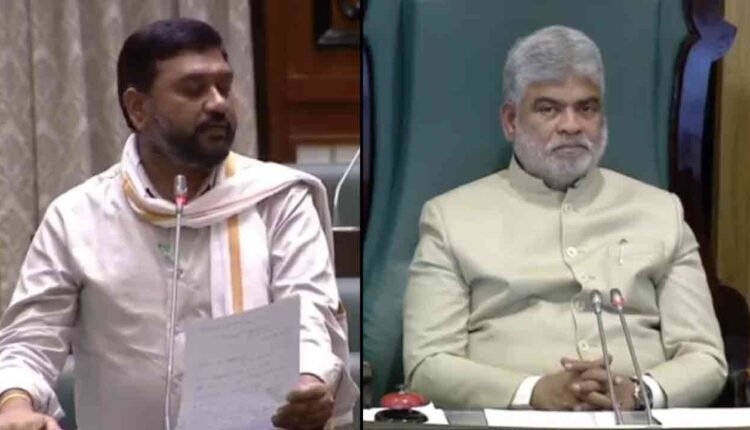 Merge Asifabad In Maharashtra If Funds Are Not Allocated - MLA Harish Babu