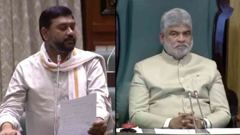 Merge Asifabad In Maharashtra If Funds Are Not Allocated - MLA Harish Babu