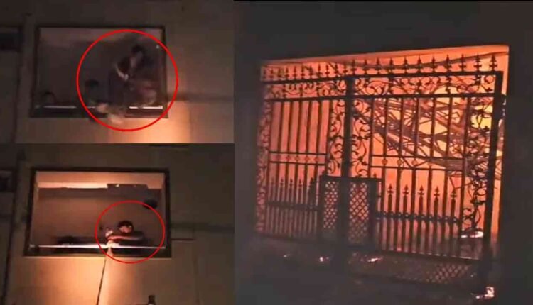 Massive Fire In Jiyaguda Claims Life Of Young Girl, Injures Three