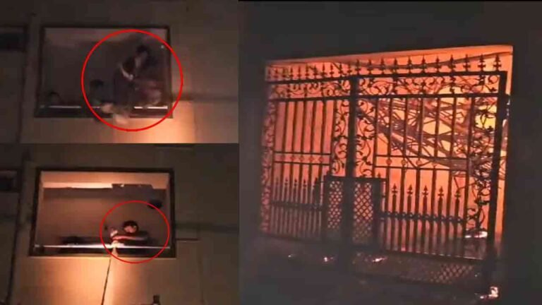 Massive Fire In Jiyaguda Claims Life Of Young Girl, Injures Three