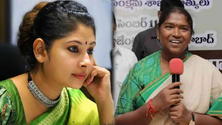 Minister Seethakka Finds Fault With Smitha Sabharwal's Remarks 