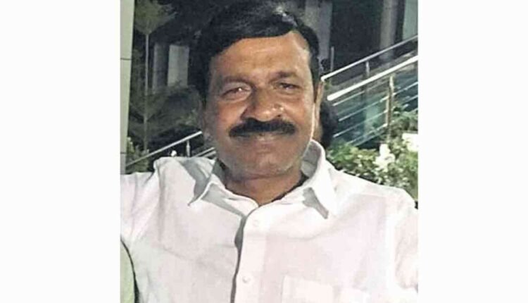 Realtor Kammari Krishna Murdered By His Son