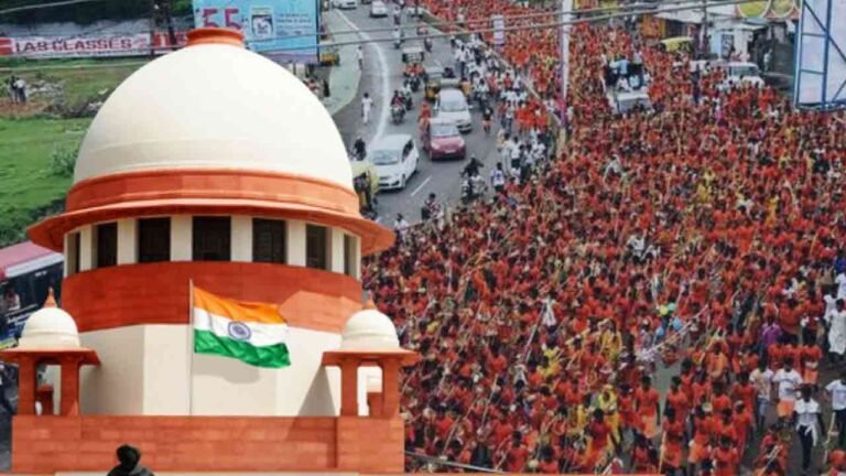 Supreme Court Extends Interim Stay On Kanwar Yatra Nameplate Dikkat