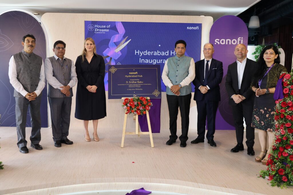 Sanofi Announces Expansion Of Its Global Capacity Centre In Hyderabad